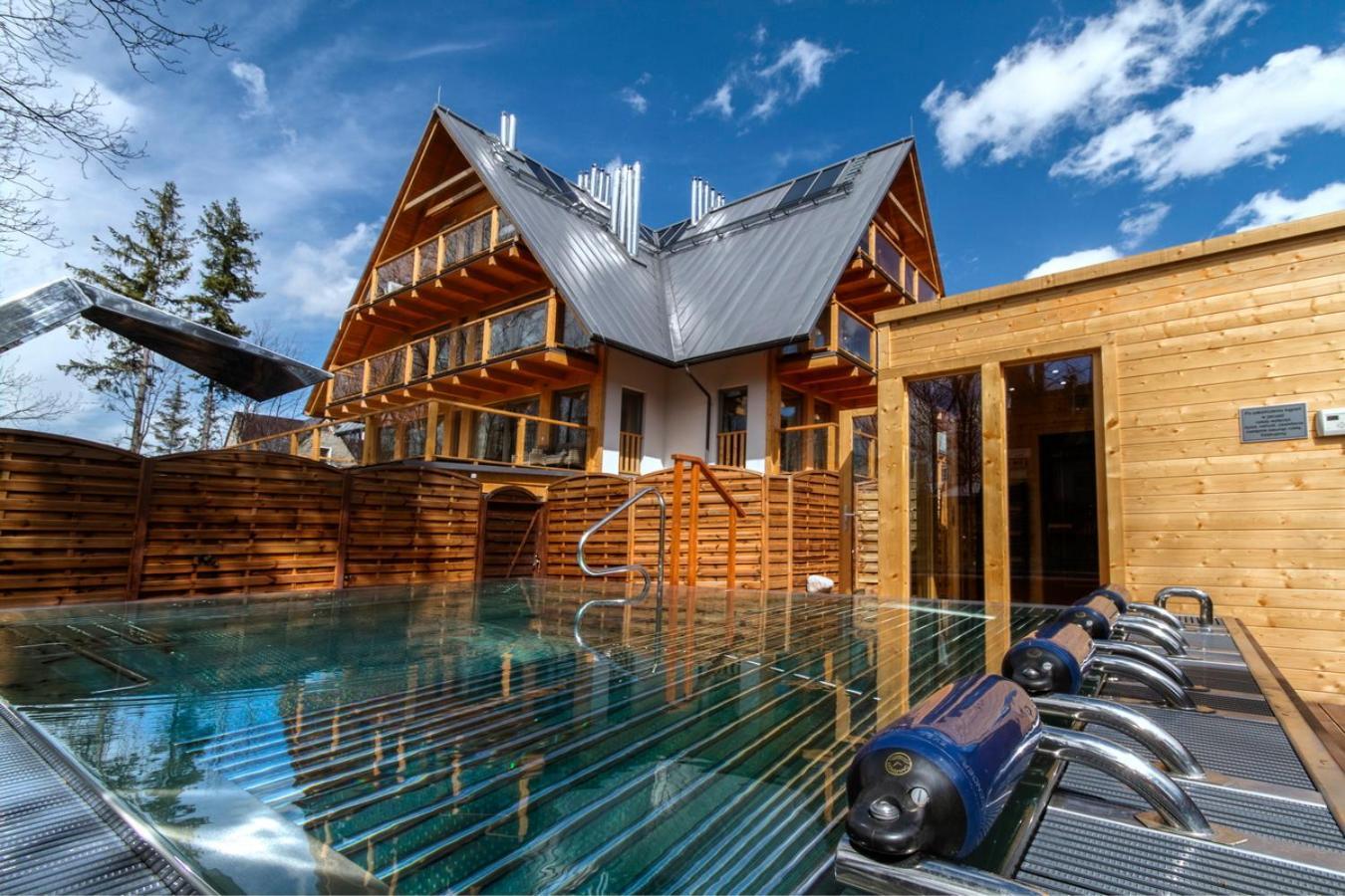 شقة Zakopane Sniezna Przelecz المظهر الخارجي الصورة