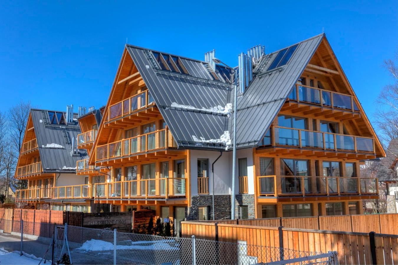 شقة Zakopane Sniezna Przelecz المظهر الخارجي الصورة